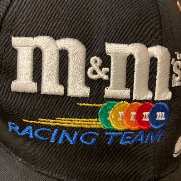 Vintage Ernie Irvan M&M Racing Team Nascar Hat - Picture 7 of 7